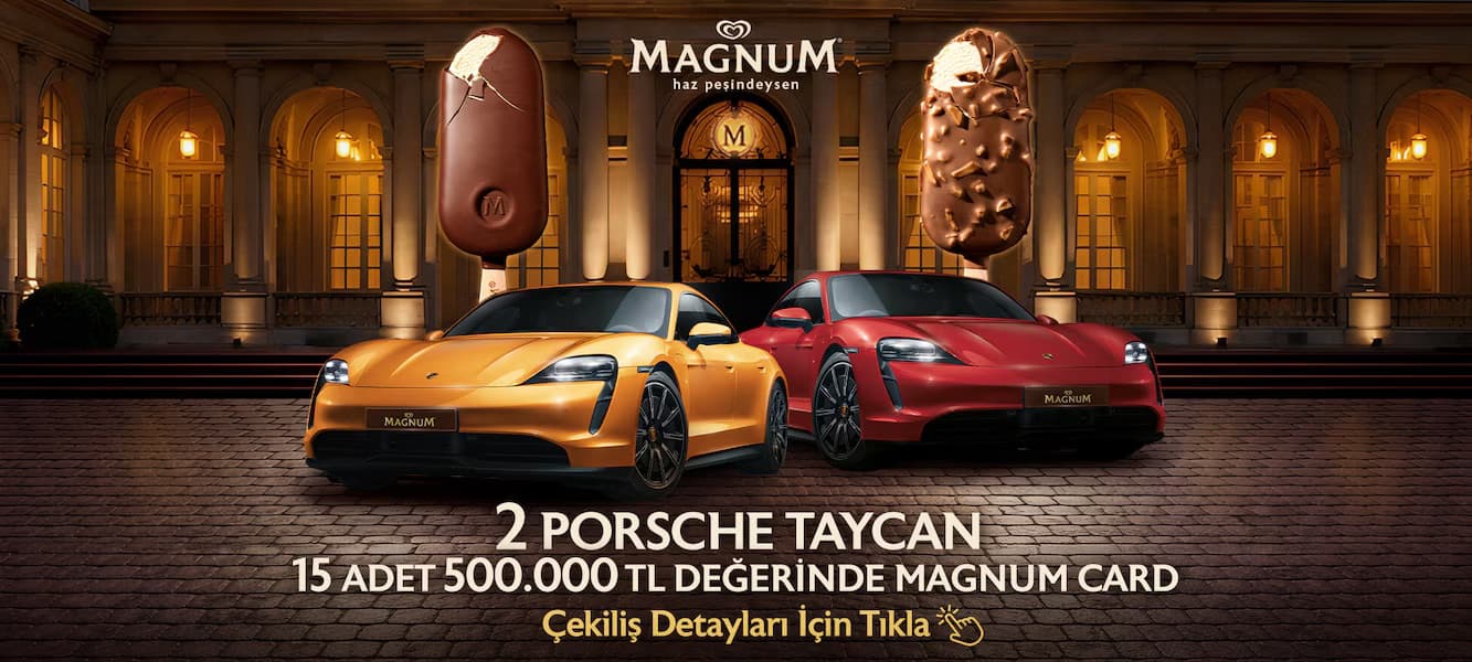 Magnum Porsche Taycan Çekilişi 2026